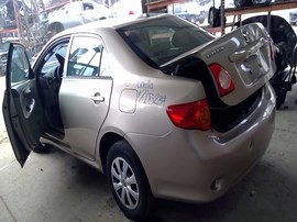 2010 TOYOTA COROLLA, GOLD, LE MODEL, 1.8L, AT,  Z25239
